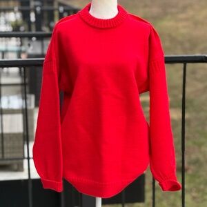 Guernsey WOOLLENS 100% Wool Size Large